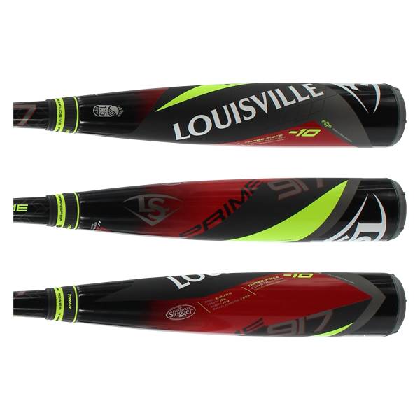 Louisville Slugger Prime 917 -10 2 5/8 Youth Big Barrel Baseball