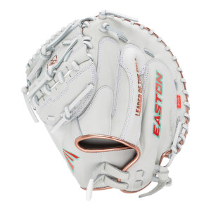 Easton Elite Series Jen Schroeder MY WHY 33" Fastpitch Catcher's Mitt: MYWHY-THENONO: Image #447575