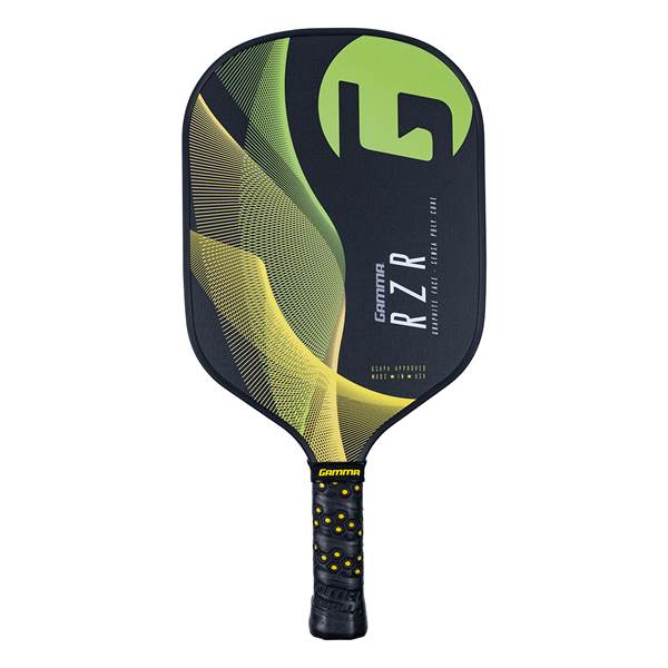 GAMMA RZR BLEMISHED Graphite Pickleball Paddle: Image #399904
