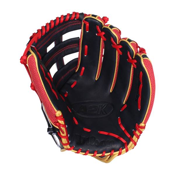 Wilson A2K SuperSkin 12.50" Baseball Glove: WTA2KRB20MB50GM: Image #378076