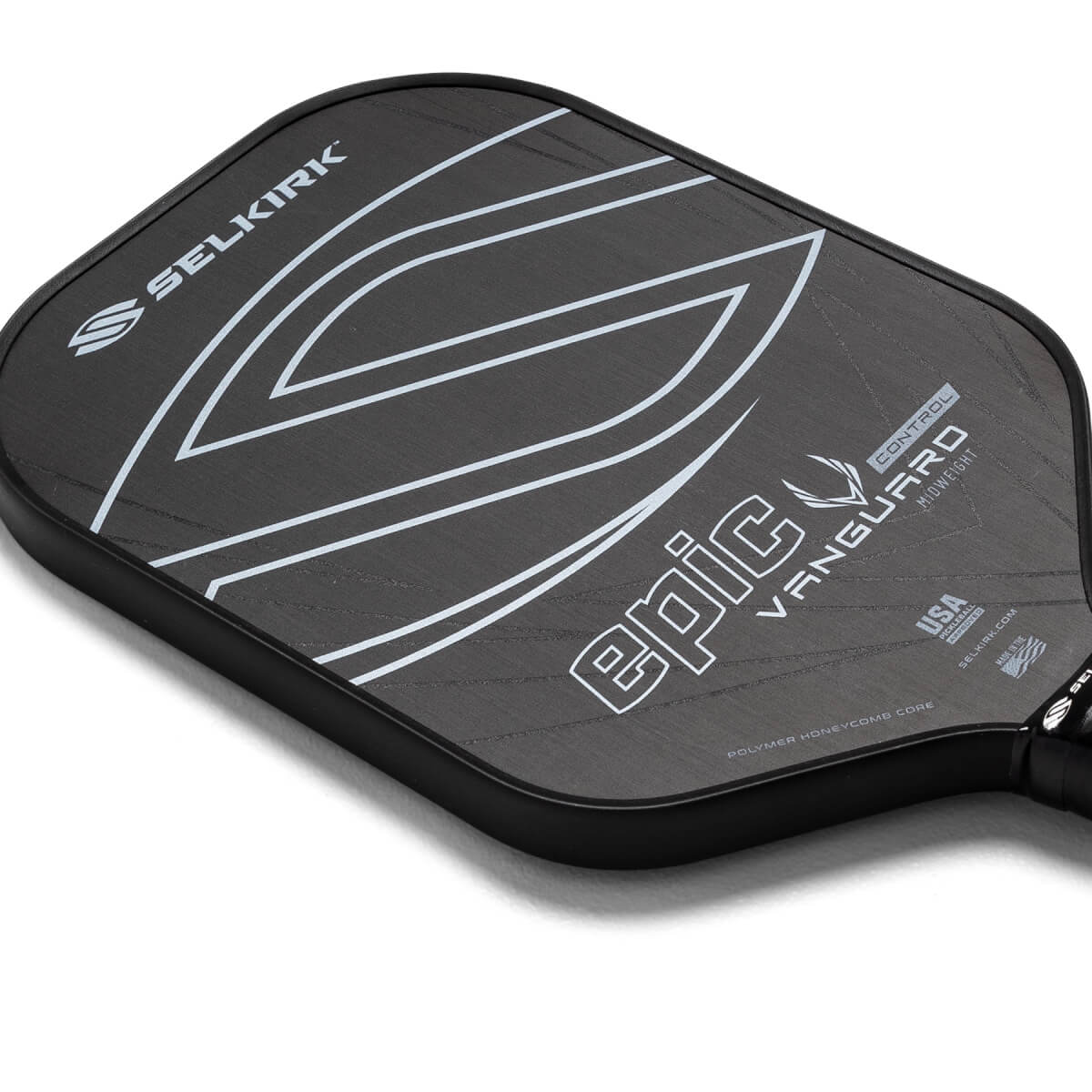 Selkirk Vanguard Control Epic Carbon Fiber Pickleball Paddle: Image #441468