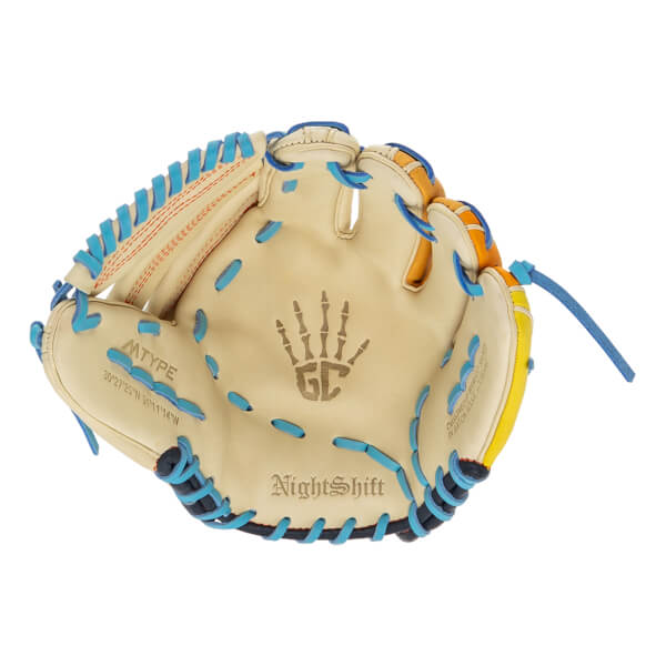 martiniano glove クリームイエロー Marucci Oxbow 12.75