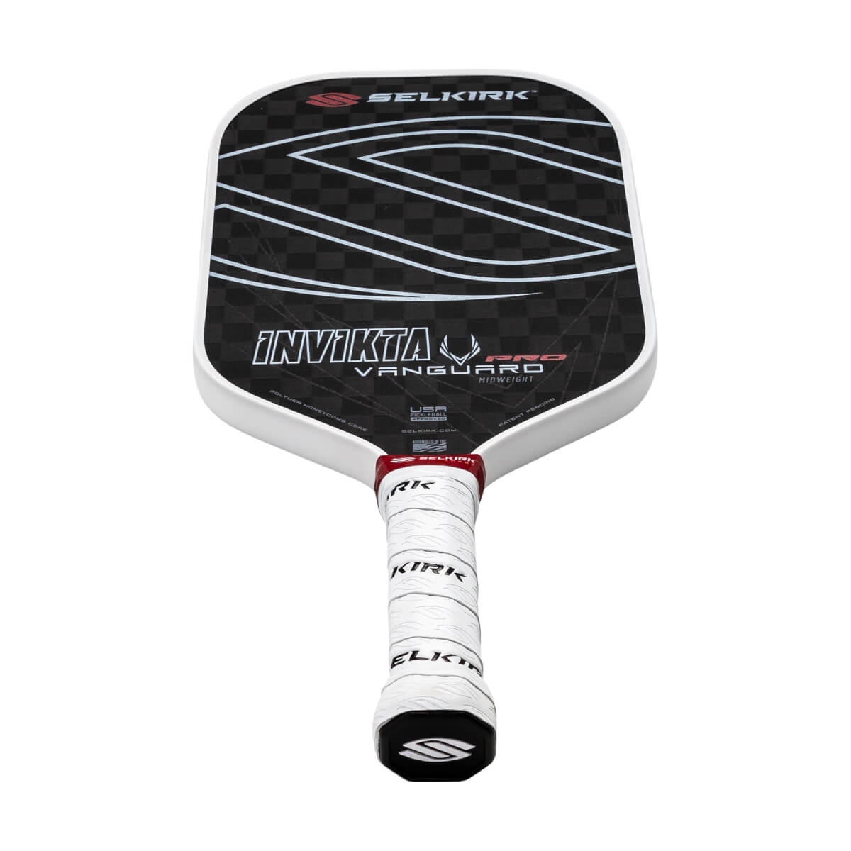 Selkirk Vanguard Pro Invikta Carbon Fiber Pickleball Paddle: Image #448486