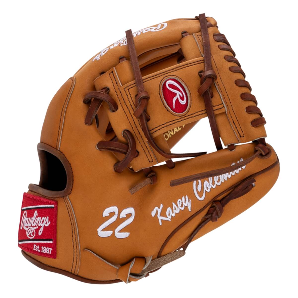 Rawlings Heart of the Hide 11.75" Custom Baseball Glove: PRO205-2CUS: Image #444594