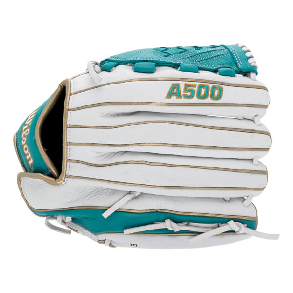 Wilson A500 Siren 12.5" Youth Fastpitch Softball Glove: WBW101422125: Image #449267