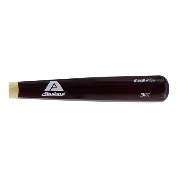 Akadema Pro Maple 3 Hybrid Wood Baseball Bat BM771 Adult