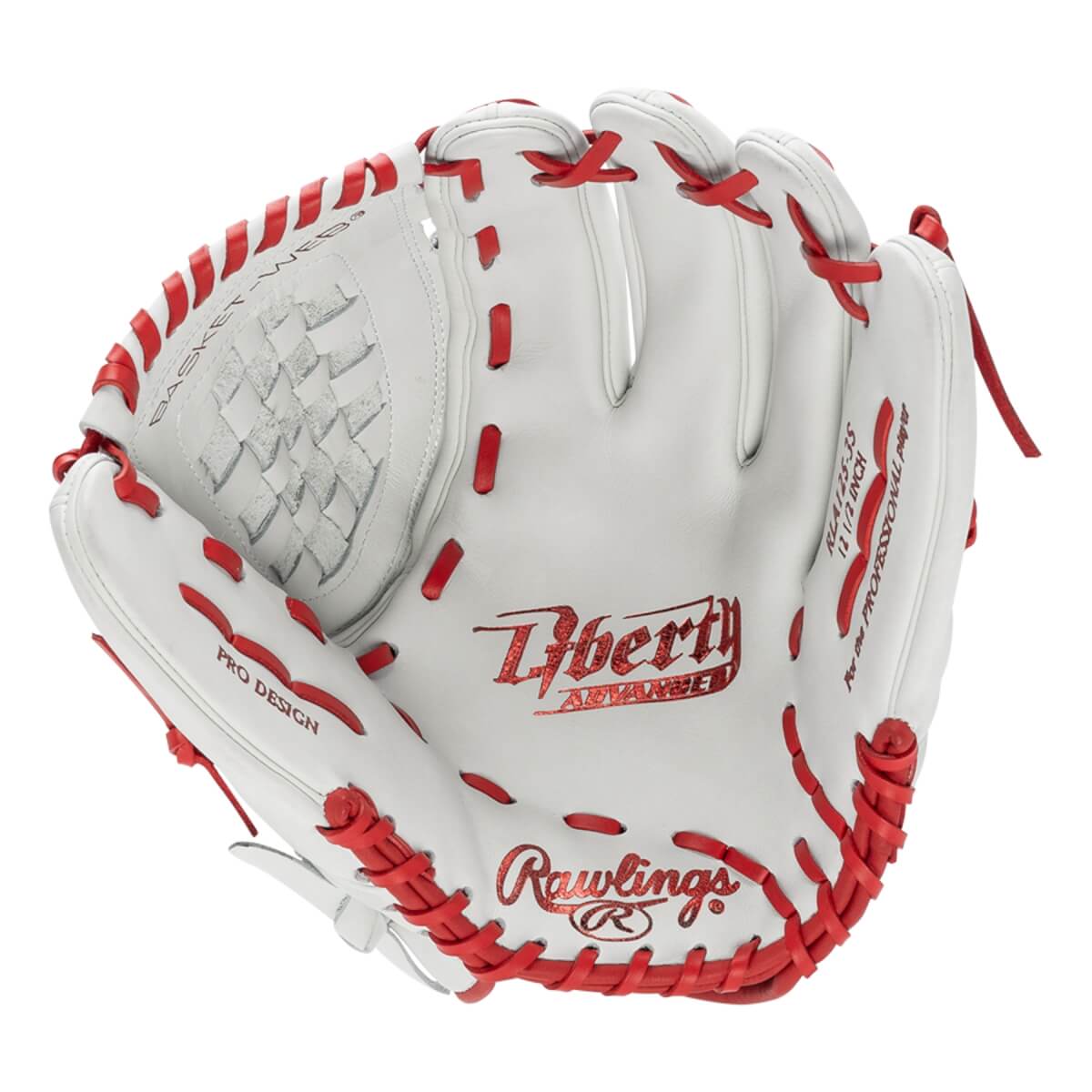 Rawlings Liberty Advanced 12.5" Fastpitch Softball Glove: RLA125-3S: Image #427381