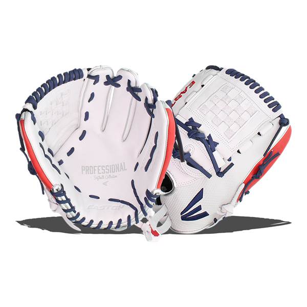 Easton Professional Collection Stars and Stripes 12.5" Fastpitch Softball Glove: PC1251FPUSA: Image #389811