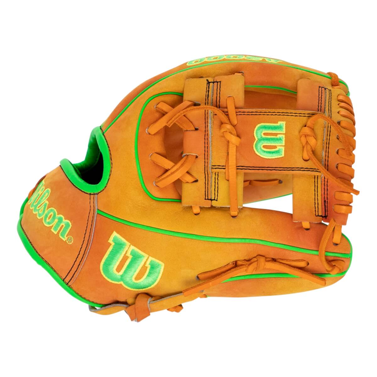 Wilson A2000 1786 Georgia Peach 11.5" Baseball Glove: WBW102256115: Image #453972