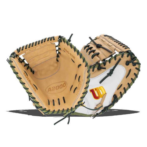 Wilson A2000 Super SnakeSkin FPCM23 Sashel Palacios 34" Fall Collection Fastpitch Softball Catcher's Mitt: WBW10273934: Image #444147