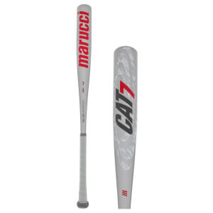 Marucci CAT7 Silver BBCOR Baseball Bat: MCBC72S: Image #415124