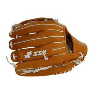SSK White Line 12.75" Baseball Glove: S20WLHW: Image #382269