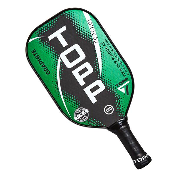TOPP Reacher Middleweight Graphite Pickleball Paddle: Image #400567