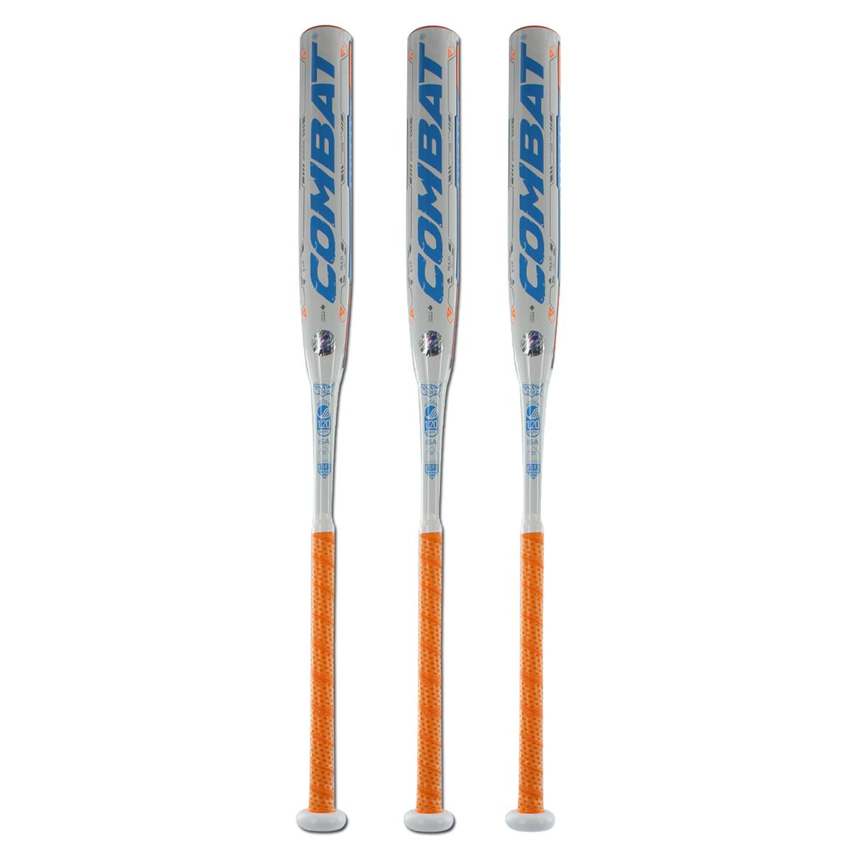 Bat Pack COMBAT MAXUM 10 Fastpitch Softball Bat MX2FP110 3Pack