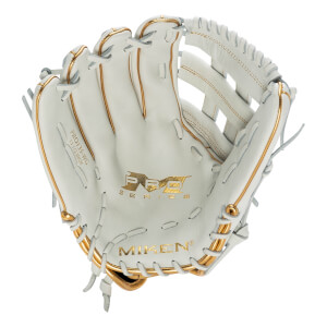 Miken Pro Series 13.5" Slow Pitch Softball Glove: PRO135-WG: Image #433674