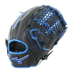 Mizuno MVP Prime SE 11.75" Baseball Glove: GMVP1175PSE6 Black / Royal: Image #314834