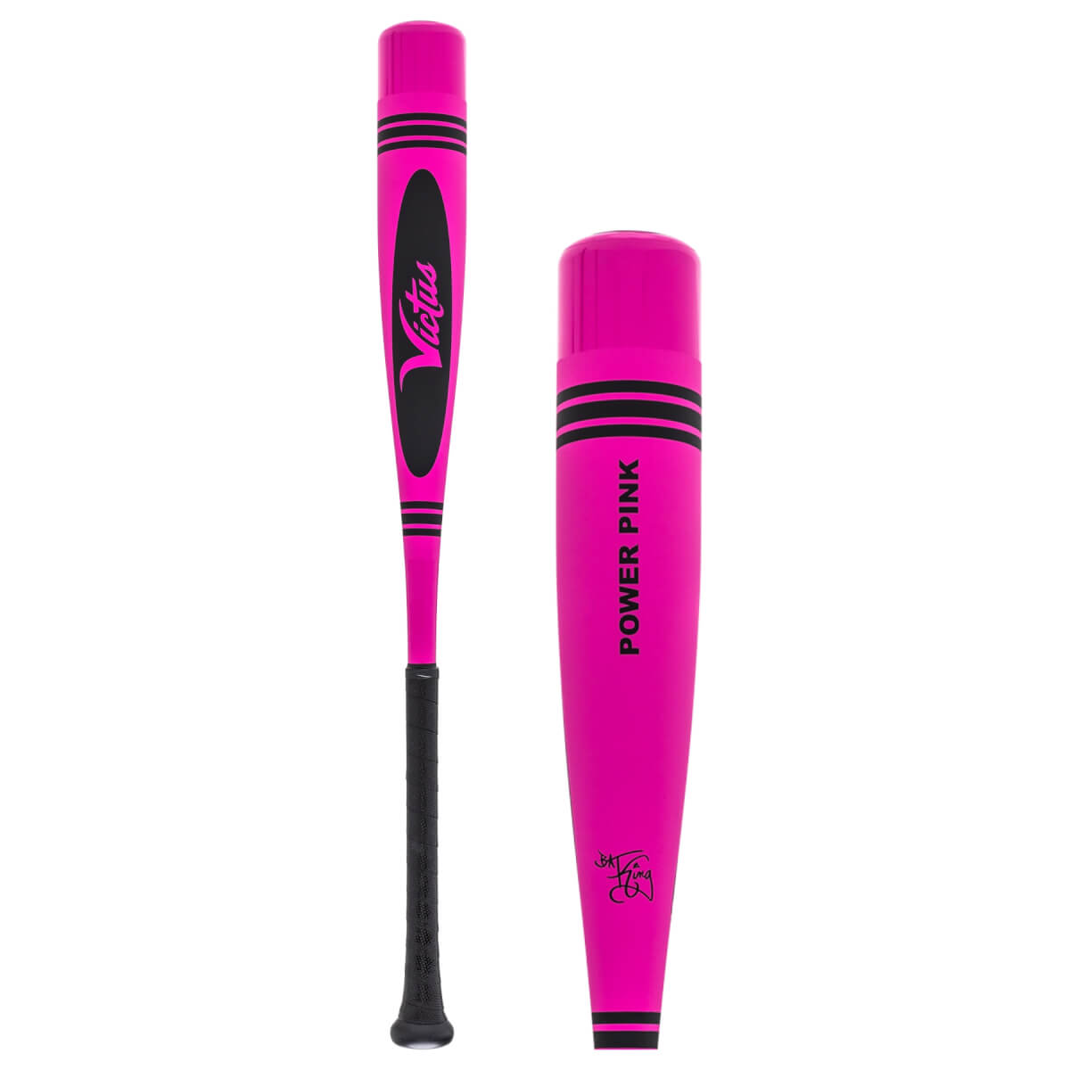 Victus Vibe Crayon -10 USSSA Baseball Bat: VSBVIB10C: Image #452031