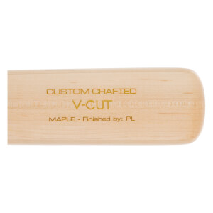 Victus V-Cut Hard Maple Wood Baseball Bat: VMPC-N/FT: Image #414261