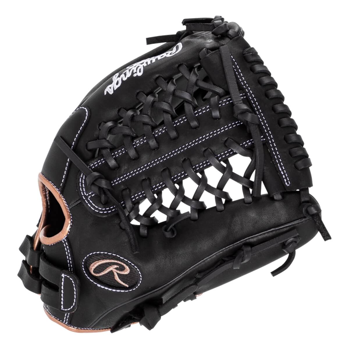 Rawlings R9 12" Fastpitch Softball Glove: RR9SB120-4B: Image #446715