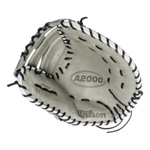 Wilson A2000 SuperSkin 1620 12.5" Fastpitch First Base Mitt: WBW101644125: Image #438232