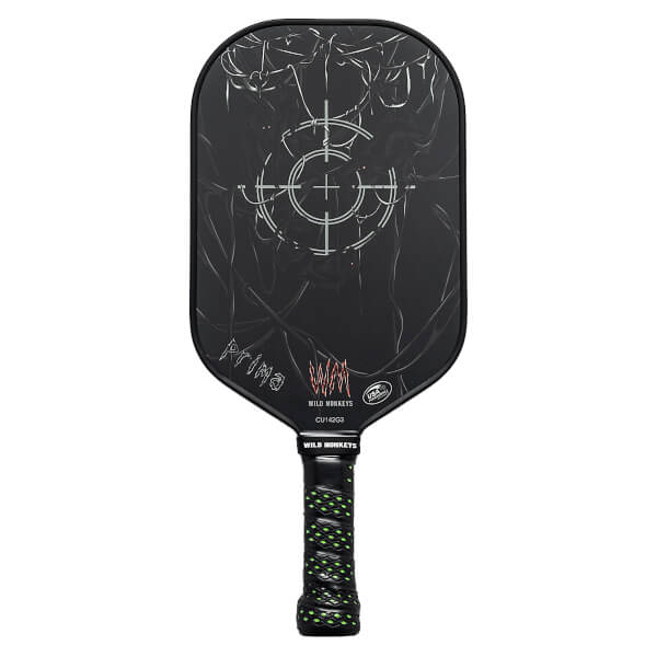 Wild Monkeys Prima 3K Carbon Fiber Pickleball Paddle: Image #418752