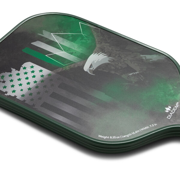 Diadem Warrior Edge Carbon Fiber Pickleball Paddle: Image #462191