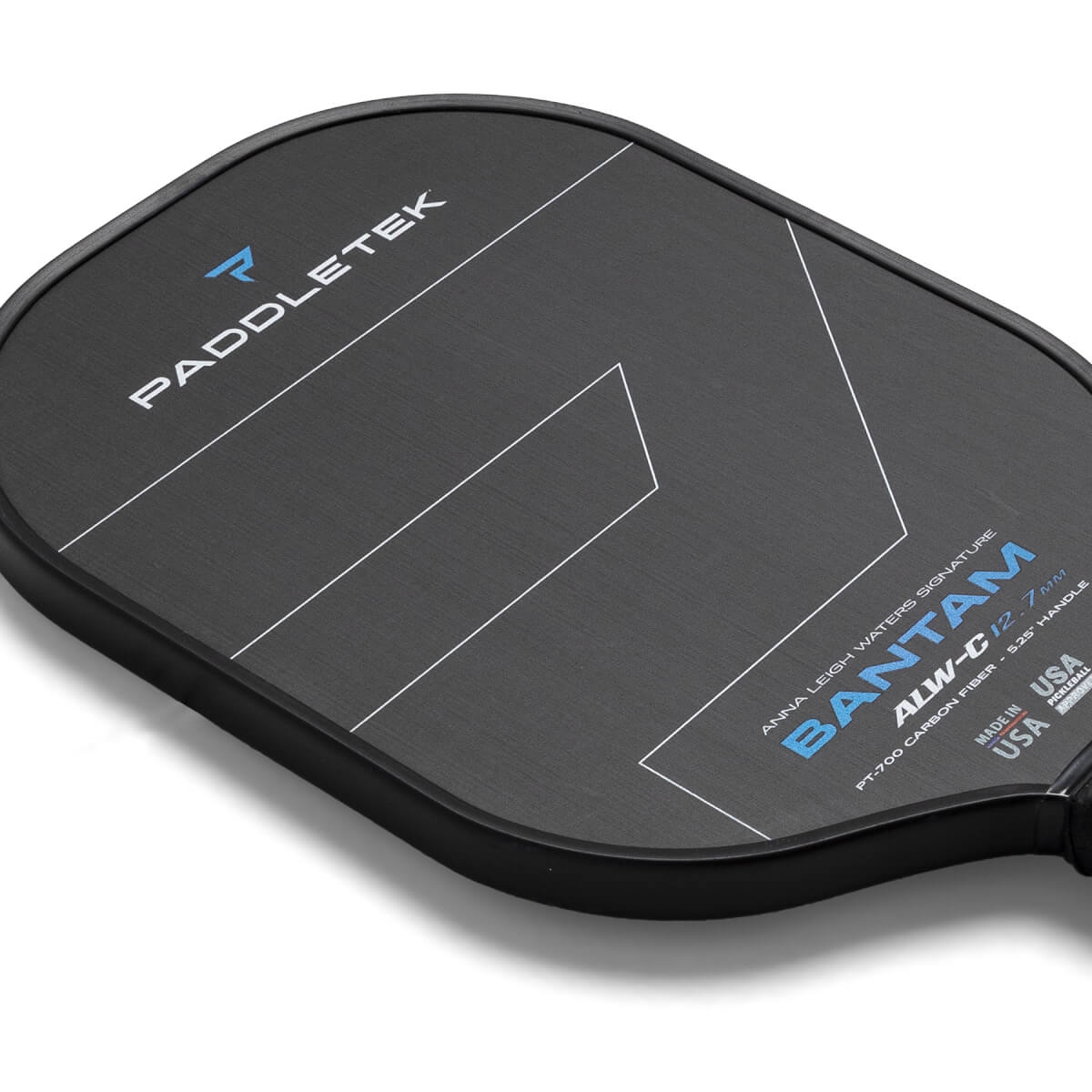 Paddletek Bantam ALW-C 12.7 Carbon Fiber Pickleball Paddle: Image #447814