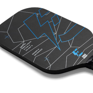 Electrum Model E Stealth Carbon Fiber Pickleball Paddle: Image #439673