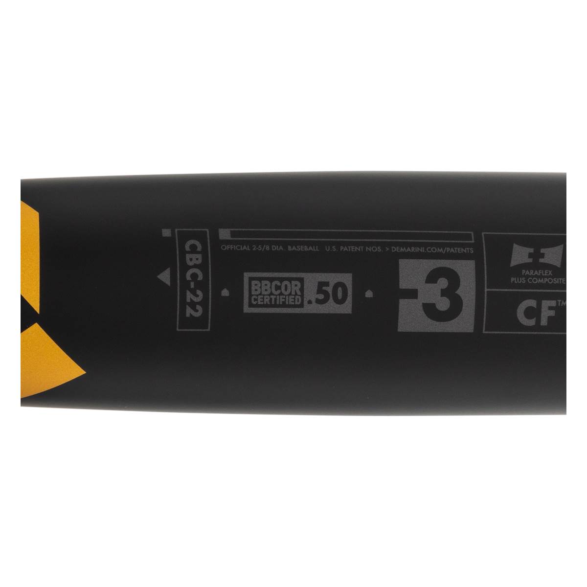 DeMarini CF BBCOR Baseball Bat: WTDXCBC22: Image #409136