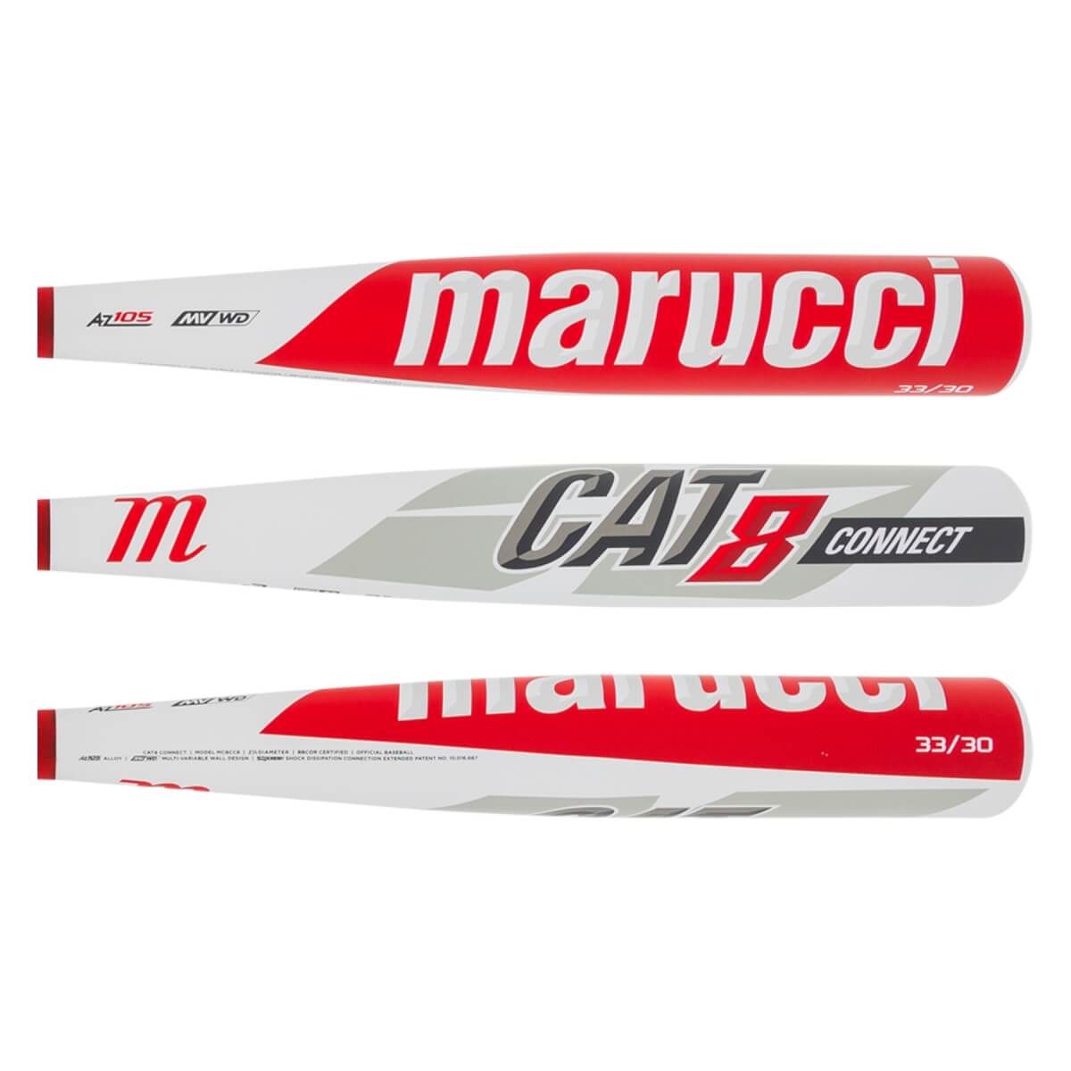 Marucci CAT8 Connect BBCOR Baseball Bat: MCBCC8: Image #414823