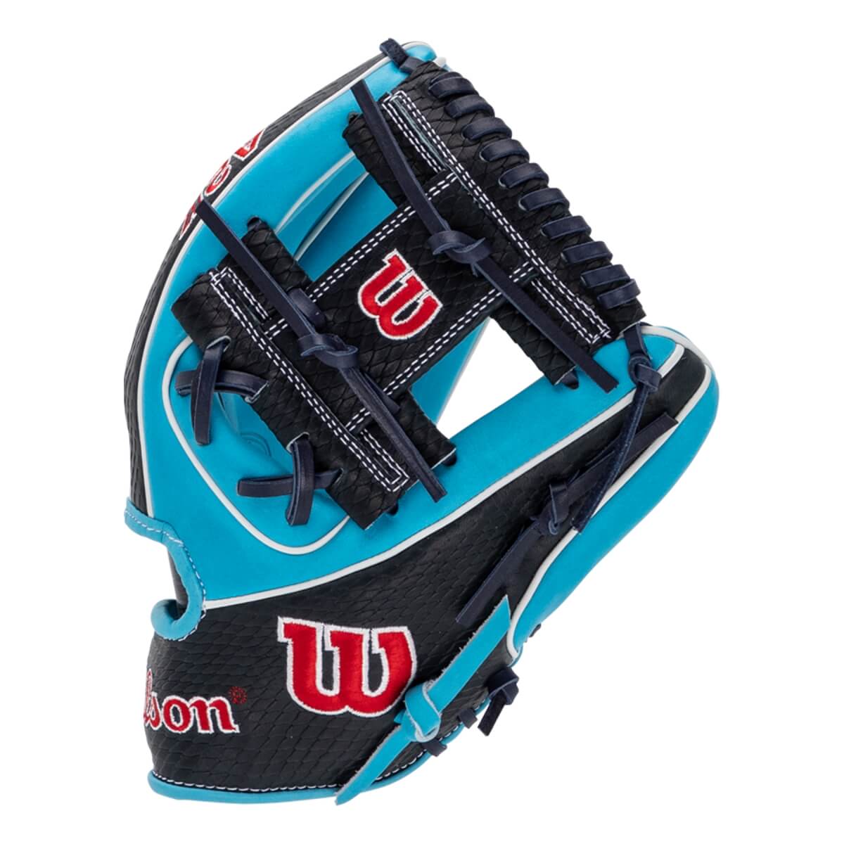 Wilson A2K 1786 11.5" Winter Collection Baseball Glove: WBW102686115: Image #450185