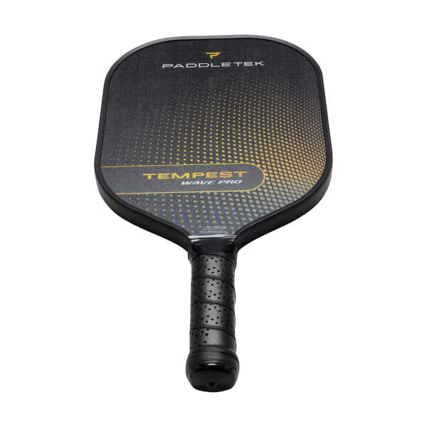 Paddletek Tempest Wave Pro Middleweight Carbon Fiber Pickleball Paddle: Image #435995