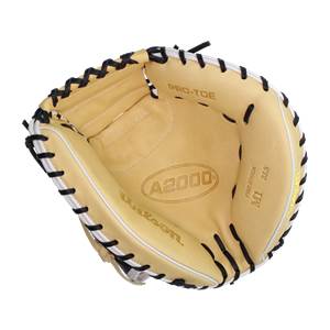 Wilson A2000 SuperSkin 33.5" Catcher's Mitt: WTA20RB19M1SS: Image #386974