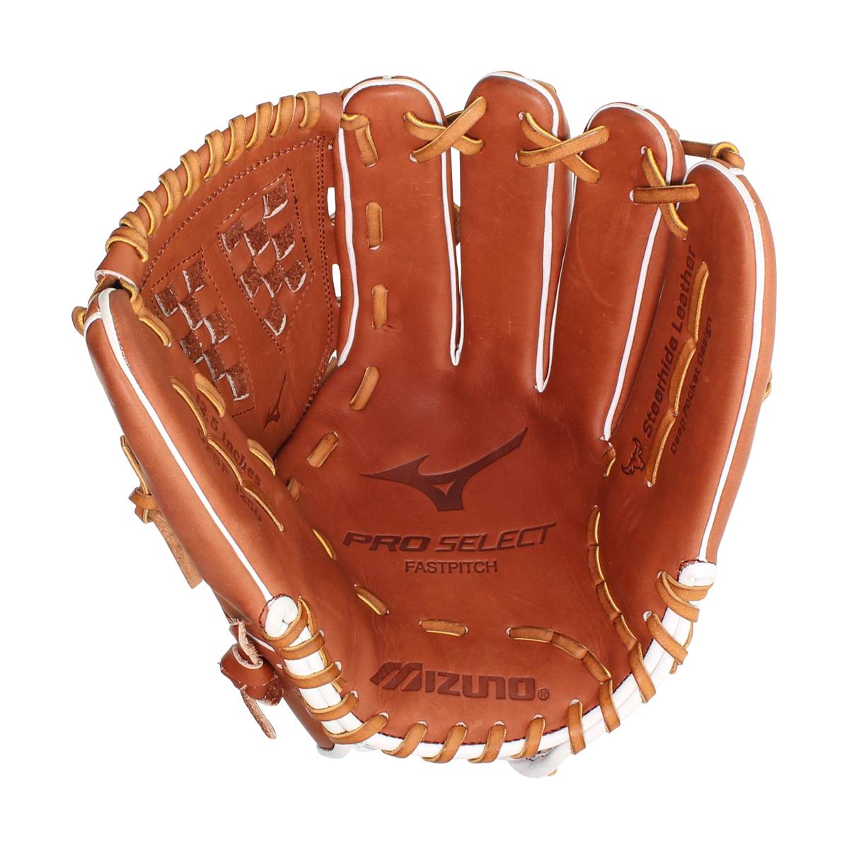 Mizuno Pro Select 12.5" Fastpitch Softball Glove: GPSF1250: Image #389038
