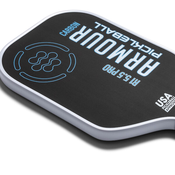 Armour R1-5.5 Carbon Fiber Middleweight Pickleball Paddle: Image #432962