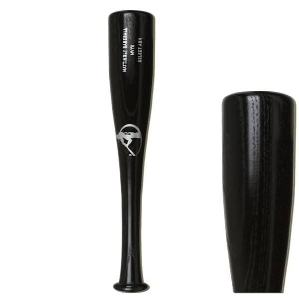 Mattingly VGrip Ash Wood Youth Baseball Bat MVYA