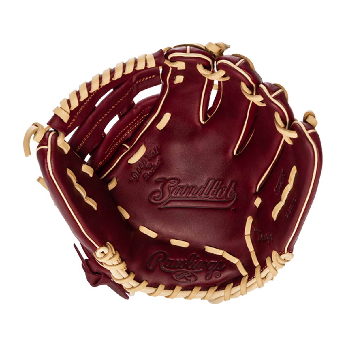Rawlings Sandlot 12.75" Baseball Glove: S1275HS: Image #405255