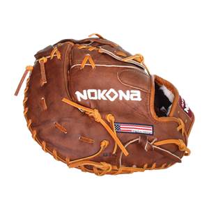 Nokona Walnut 13" Baseball First Base Mitt: W-N70H: Image #387846