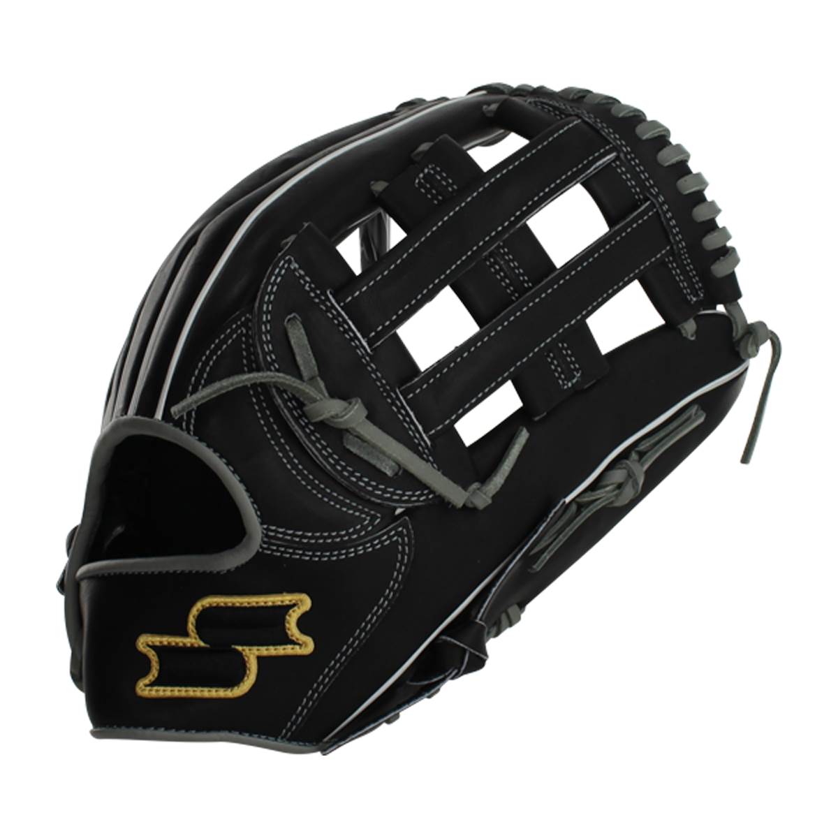 SSK Black Line 12.75" Baseball Glove: S20BLHW: Image #382288