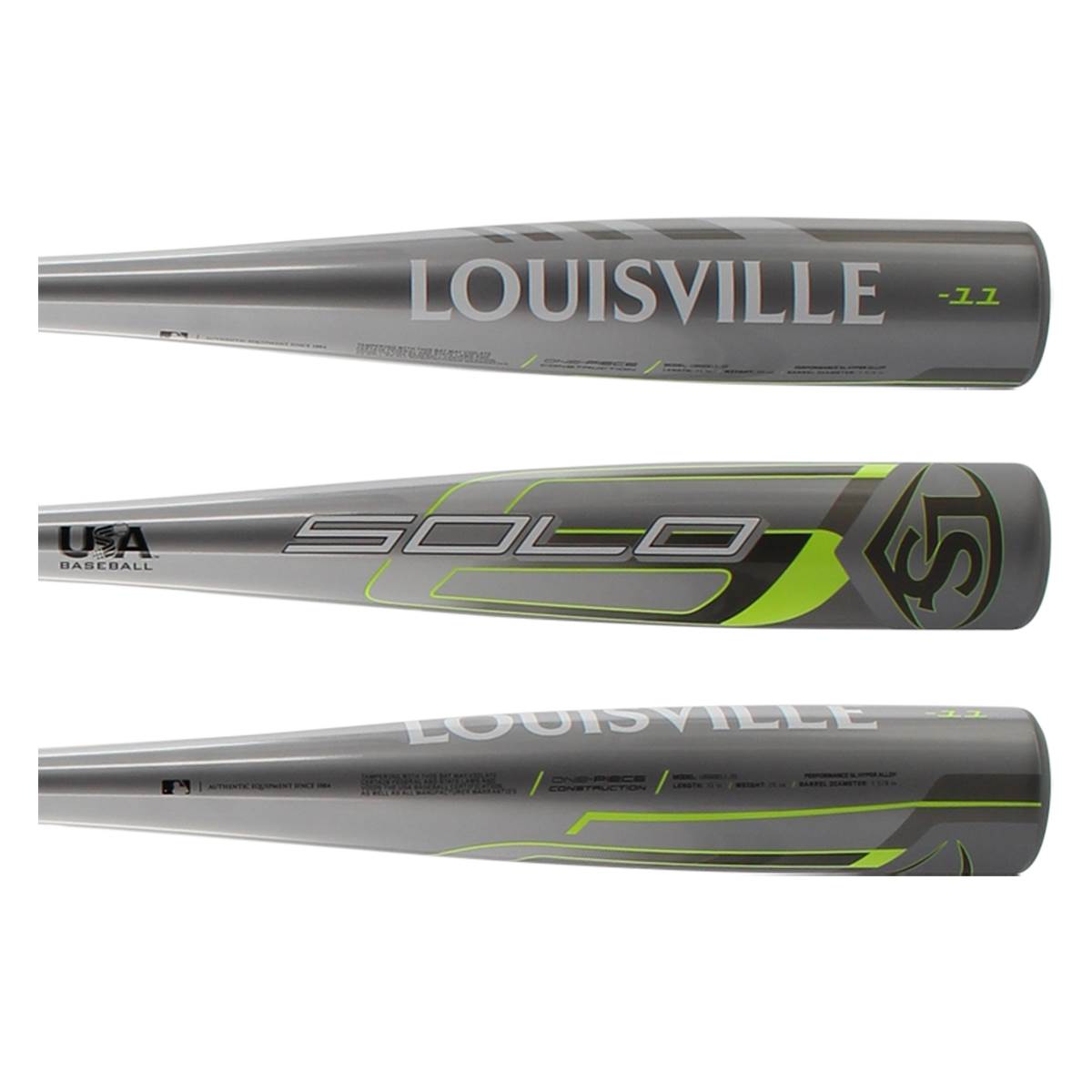 2020 Louisville Slugger Solo 11 USA Baseball Bat WTLUBSB1120