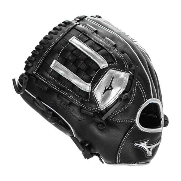 Mizuno MVP Prime SE 12'' Baseball Glove: GMVP1200PSE8 Black/Silver: Image #410201