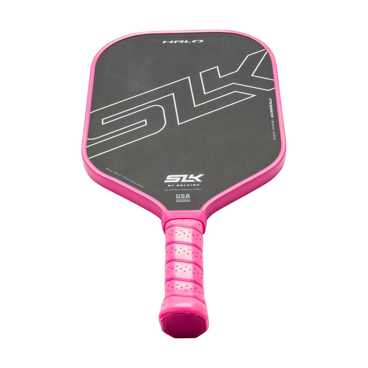 Selkirk SLK Halo Power Max Middleweight Carbon Fiber Pickleball Paddle: Image #440487