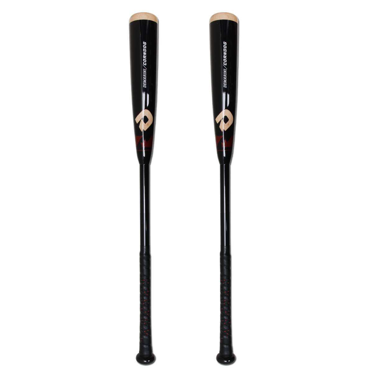 Bat Pack DeMarini CORNDOG Composite Wood Baseball Bat DXCDA Adult 2