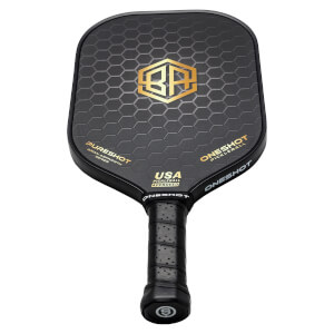 Oneshot Pureshot Middleweight Carbon Fiber Brian Ashworth Pickleball Paddle : Image #439685