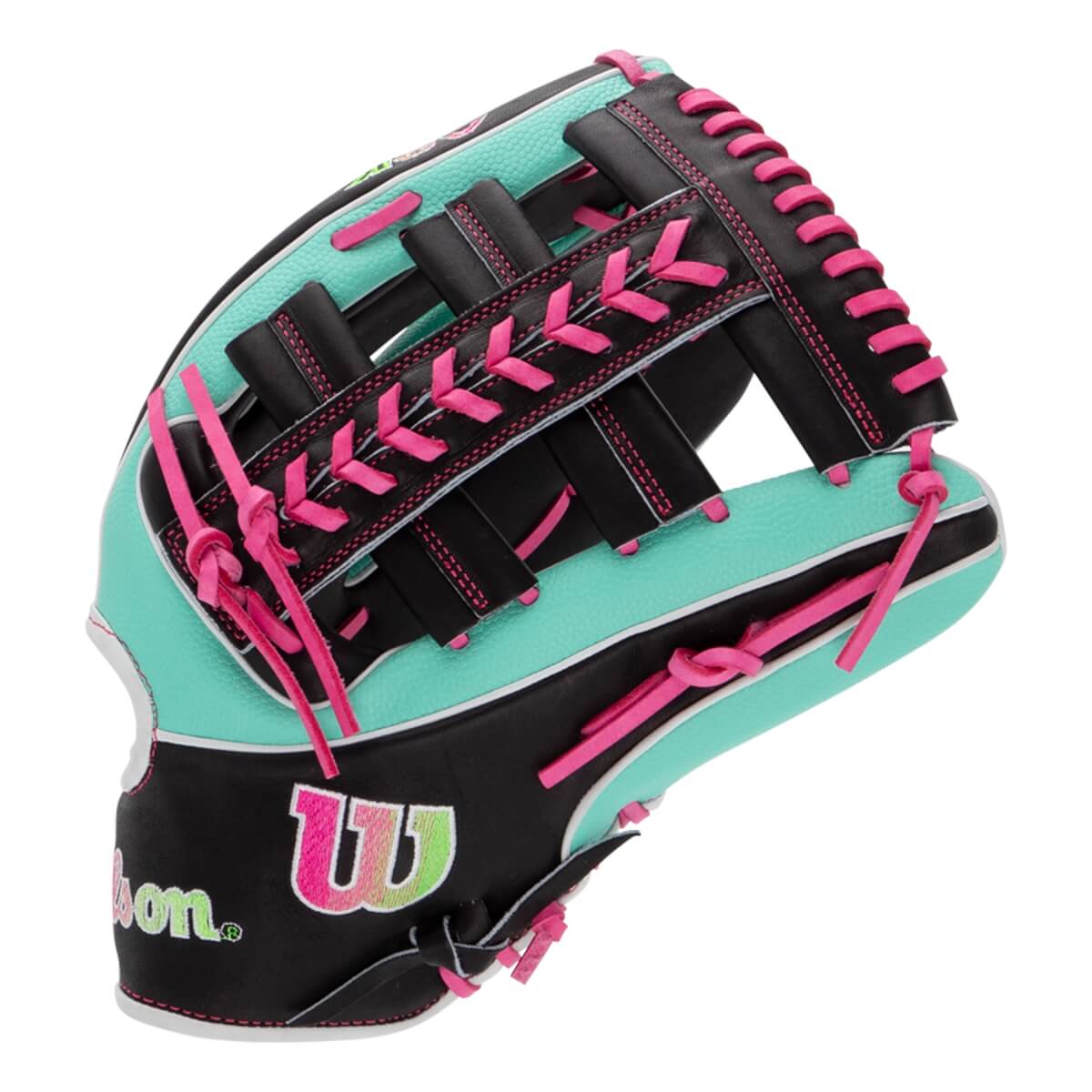 Wilson A2K SuperSkin 1810 12.75" Winter Collection Baseball Glove: WBW1026881275: Image #450117