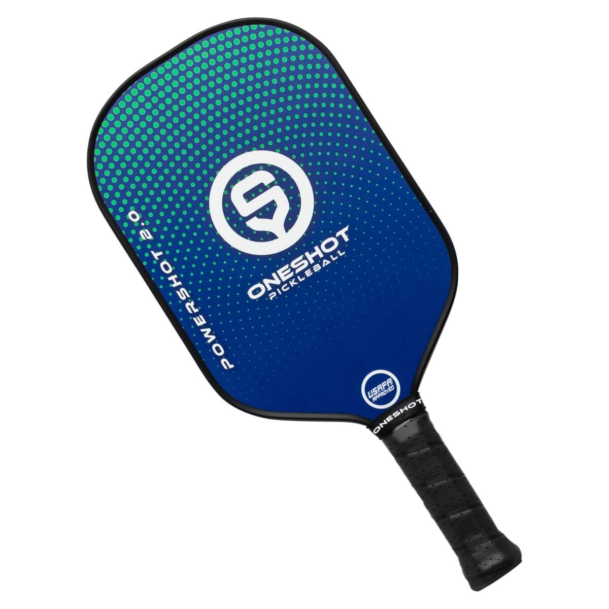 Oneshot Powershot 2.0 Composite Middleweight Pickleball Paddle: Image #424474