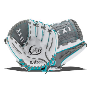 Wilson A500 Siren 11.75" Youth Fastpitch Softball Glove: WBW1014191175: Image #449255