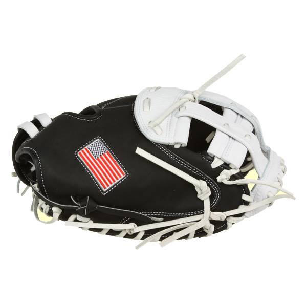 Worth Liberty Advanced 33" Fastpitch Softball Catcher's Mitt LACMFPBW