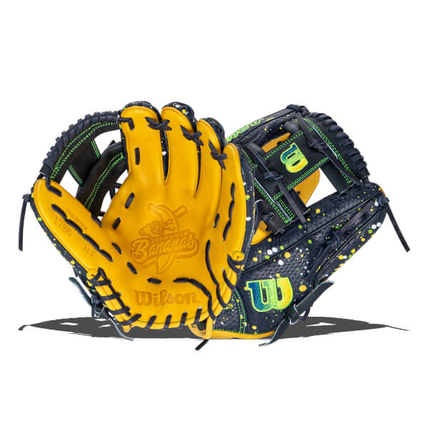 Wilson A2000 Super SnakeSkin 1786 Bananas 11.5" Baseball Glove: WBW102218115: Image #453938