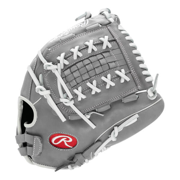Rawlings R9 12.5" Fastpitch Softball Glove: R9SB125-18G: Image #434502